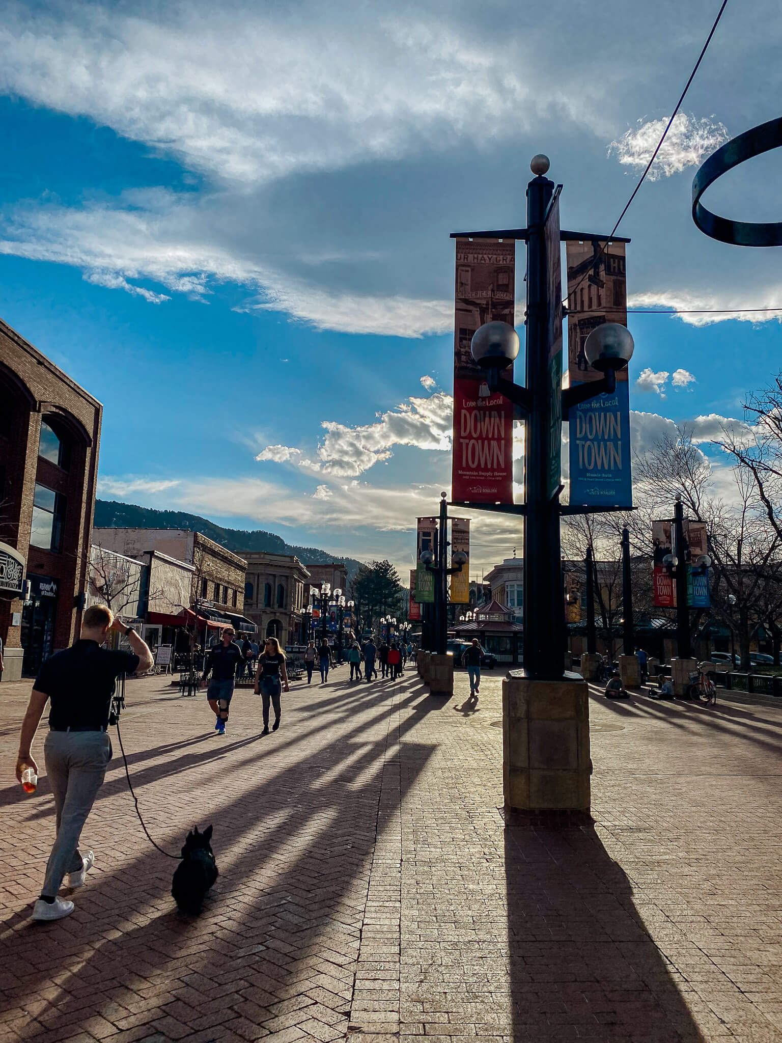 downtown boulder colorado
