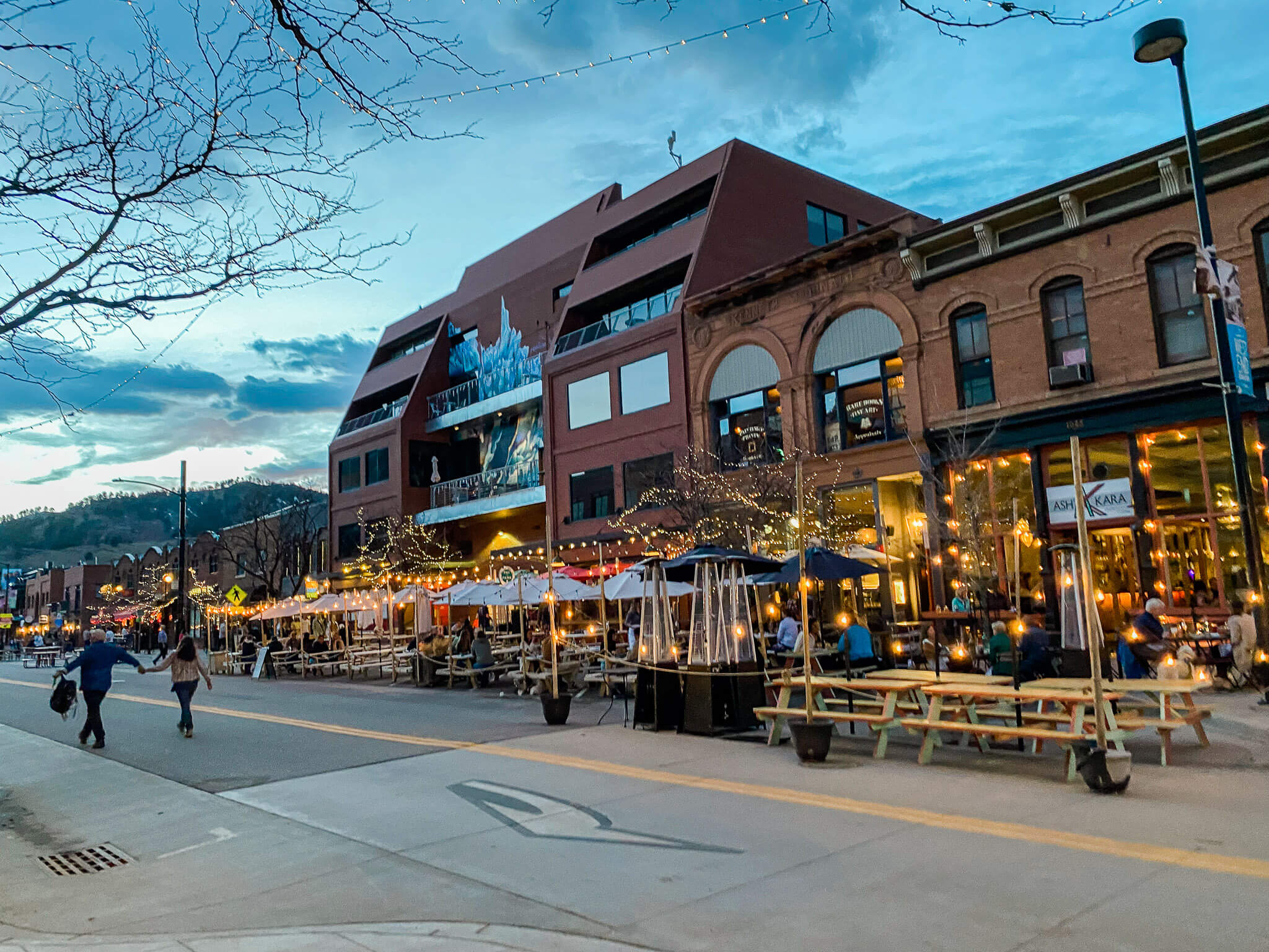 weekend in boulder colorado