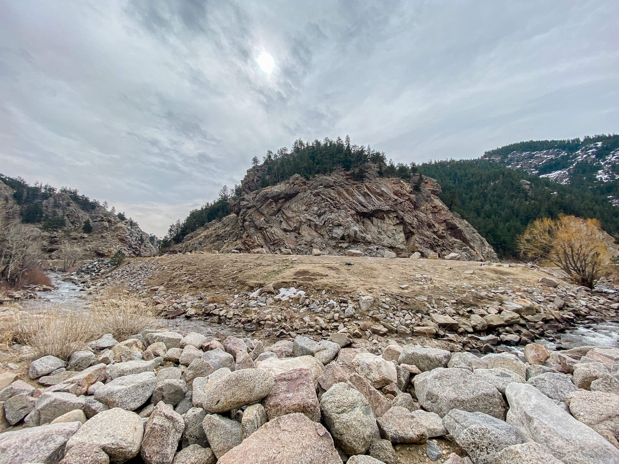 hiking boulder creek trail