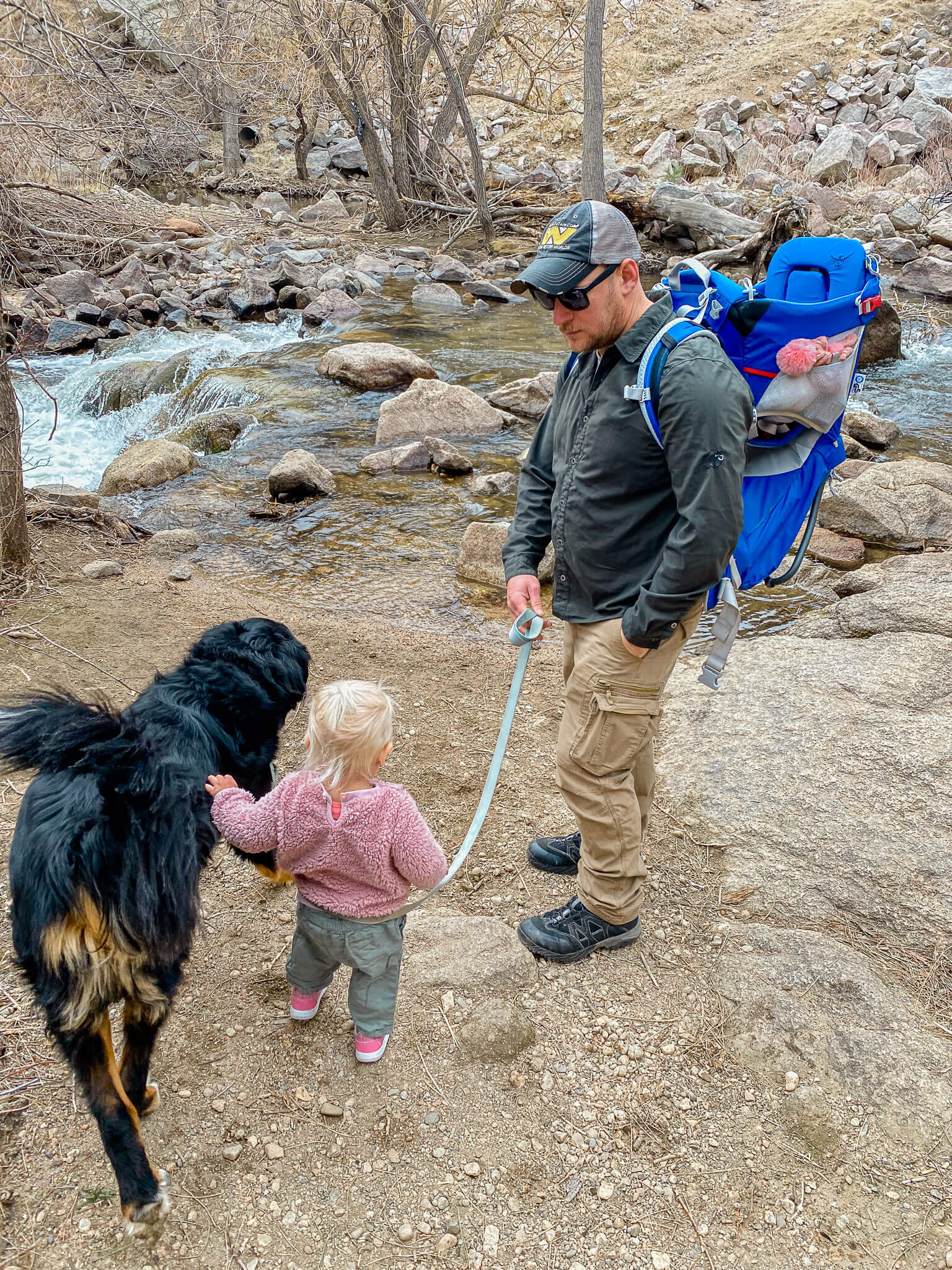 hiking boulder creek trail