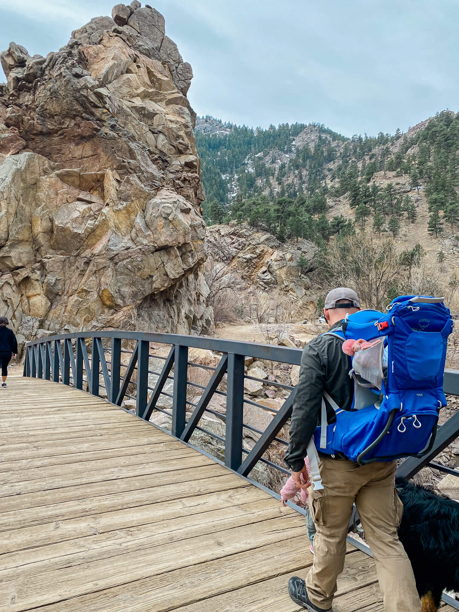 hiking boulder creek trail
