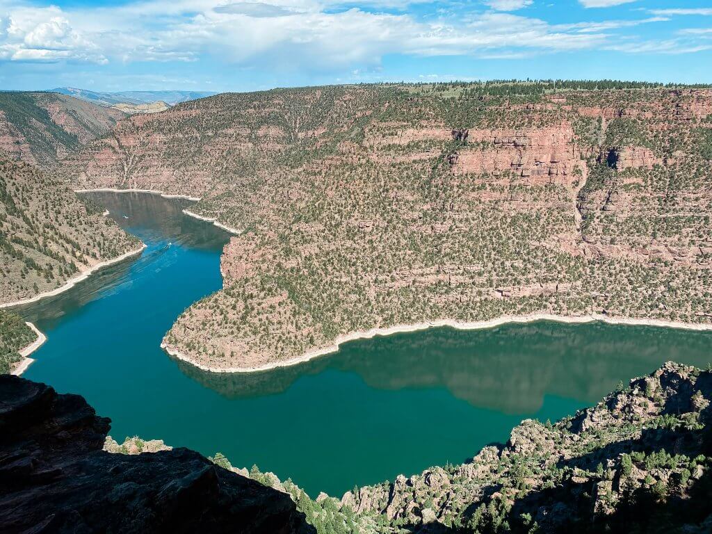 red canyon visitor center, flaming gorge utah