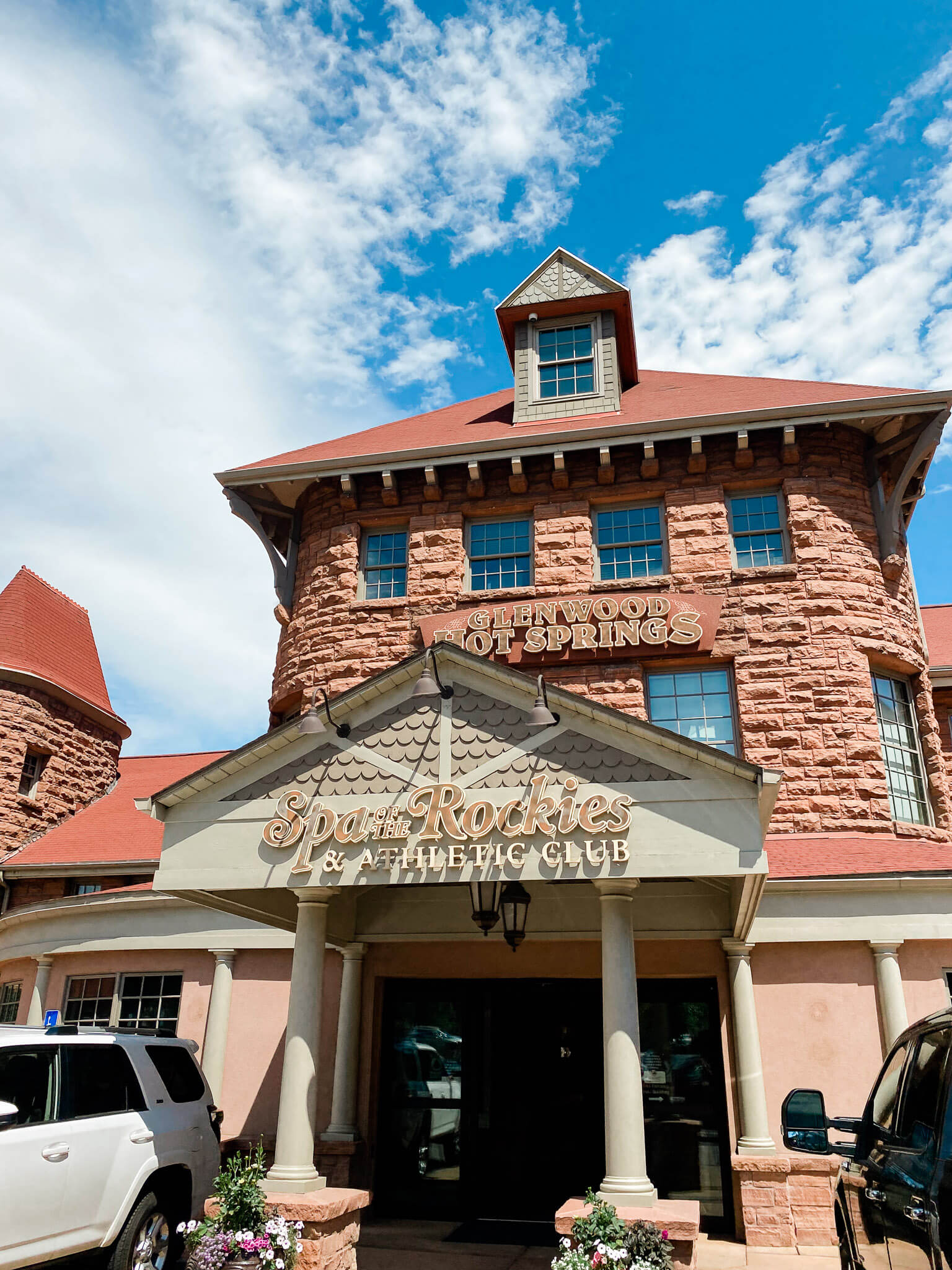 glenwood hot springs colorado