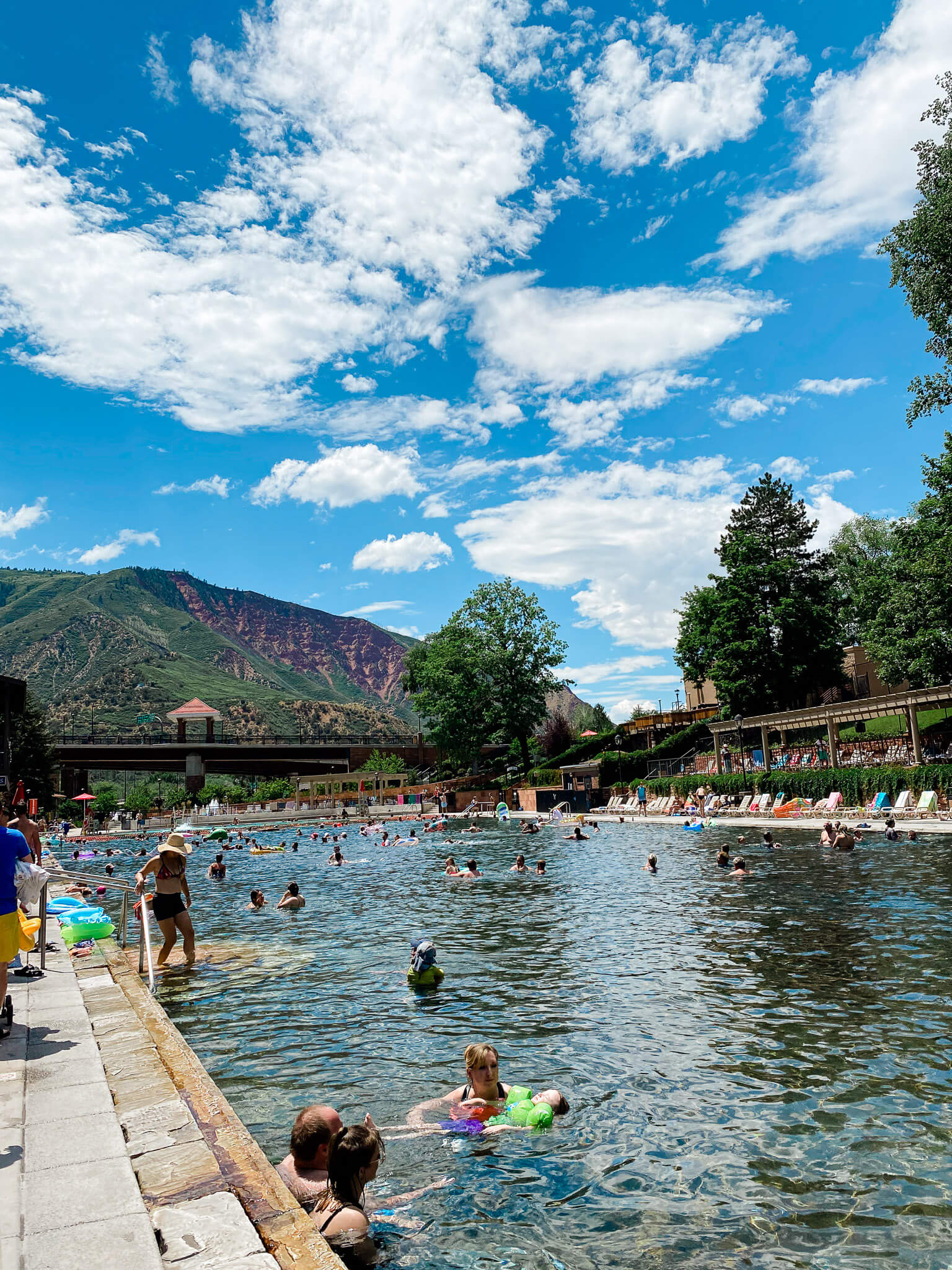 glenwood hot springs colorado