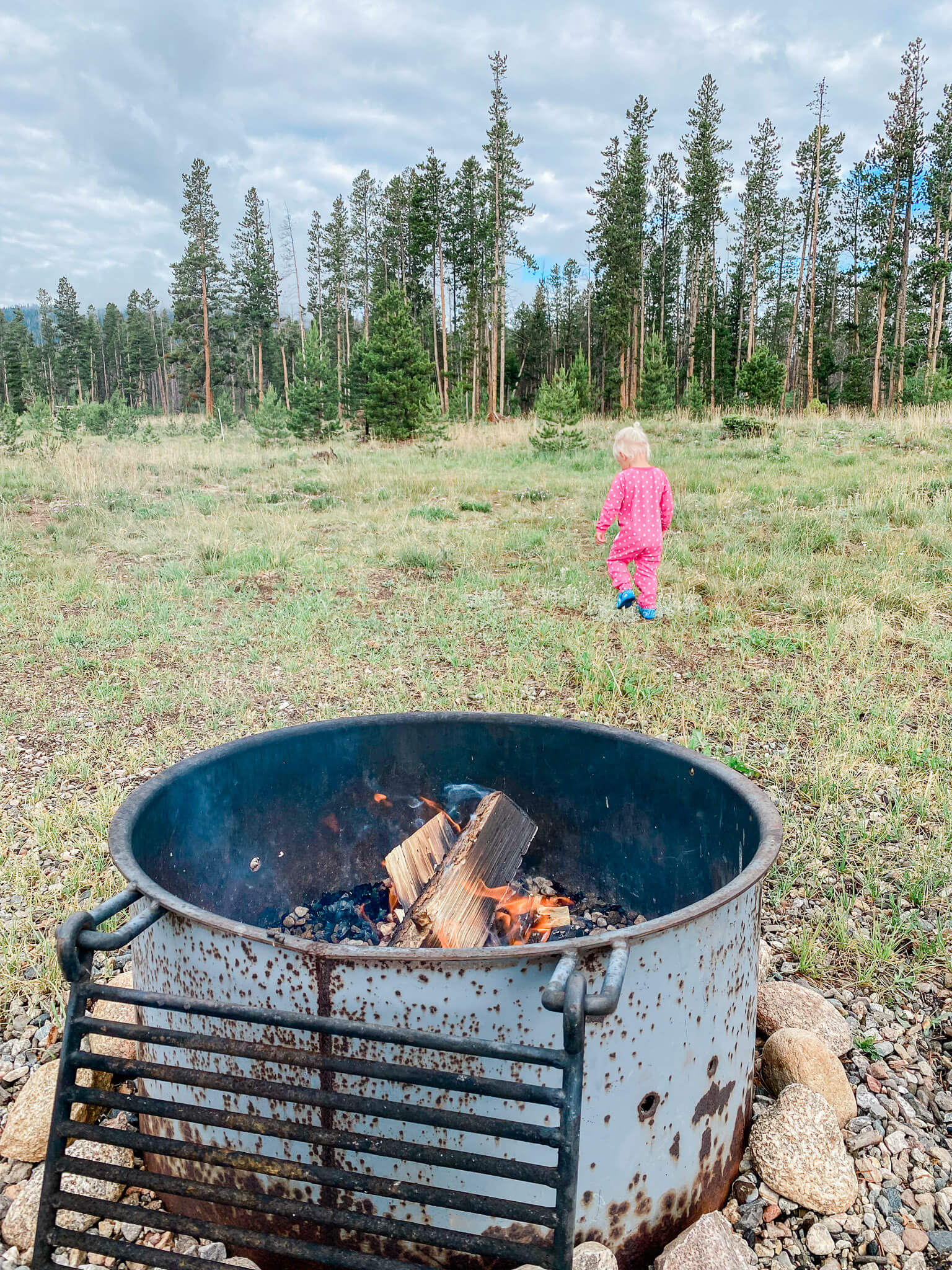 camping in fraser, colorado