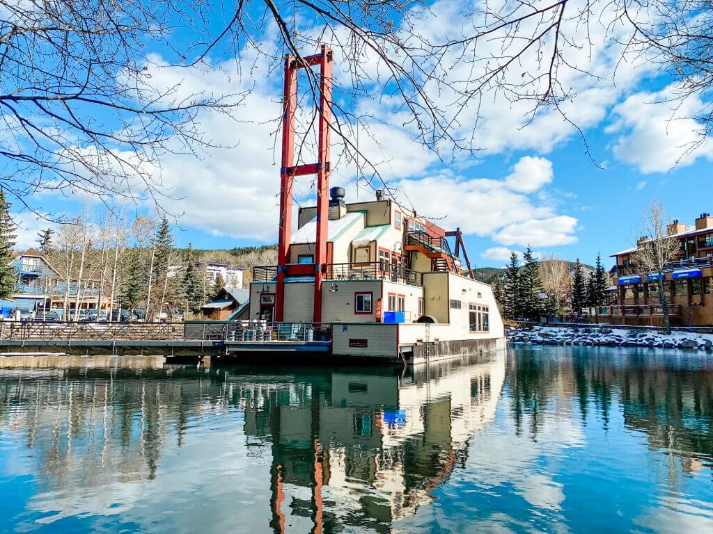 fall in breckenridge colorado