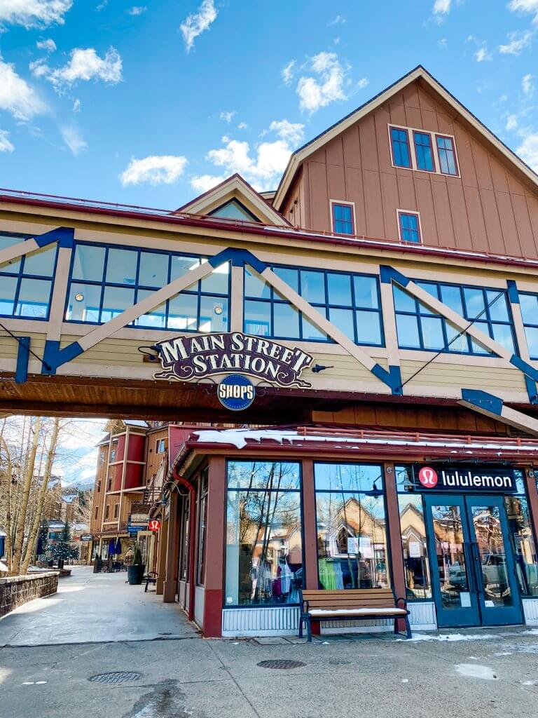 market station breckenridge colorado