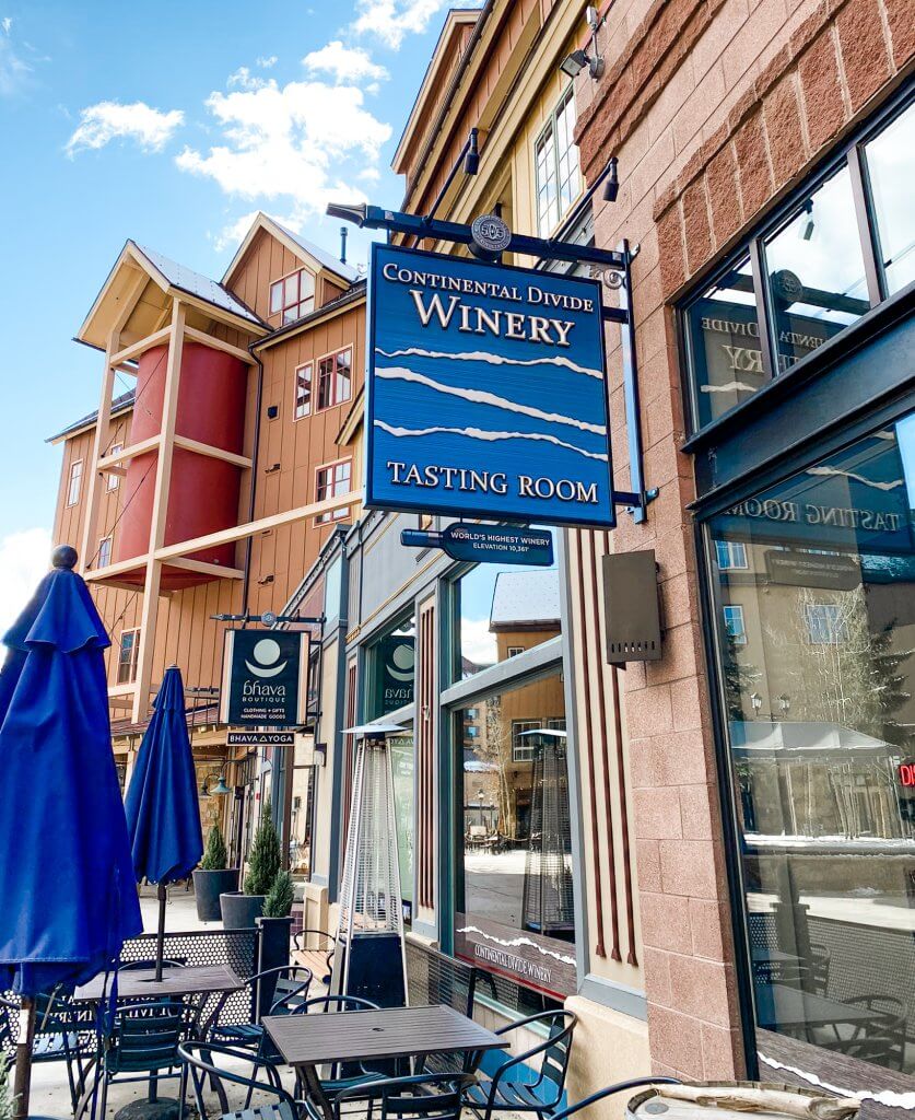 world's highest winery