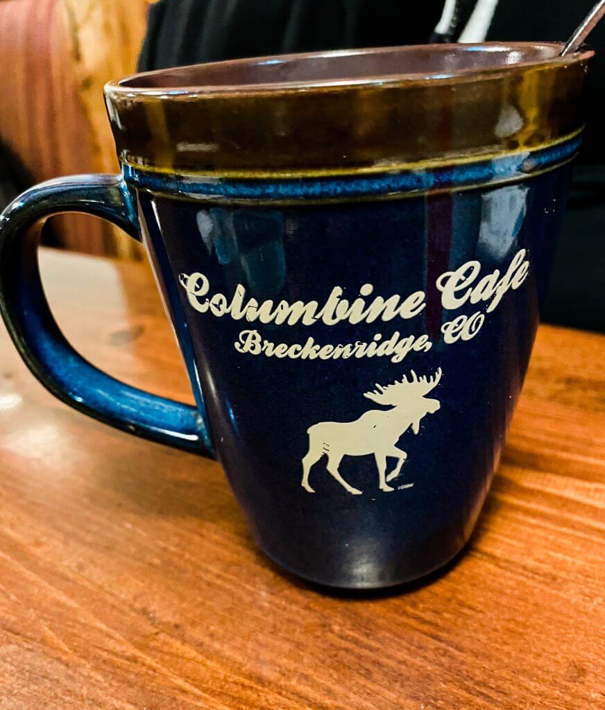 columbine cafe breckenridge colorado