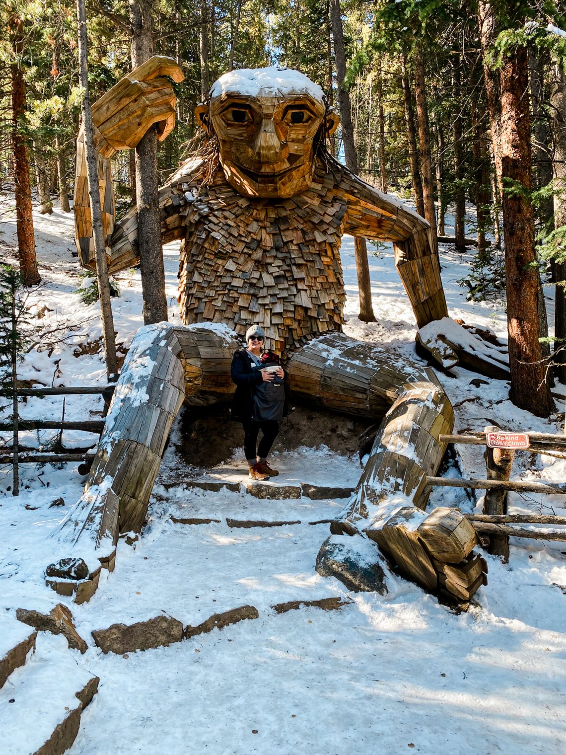 breckenridge troll, colorado