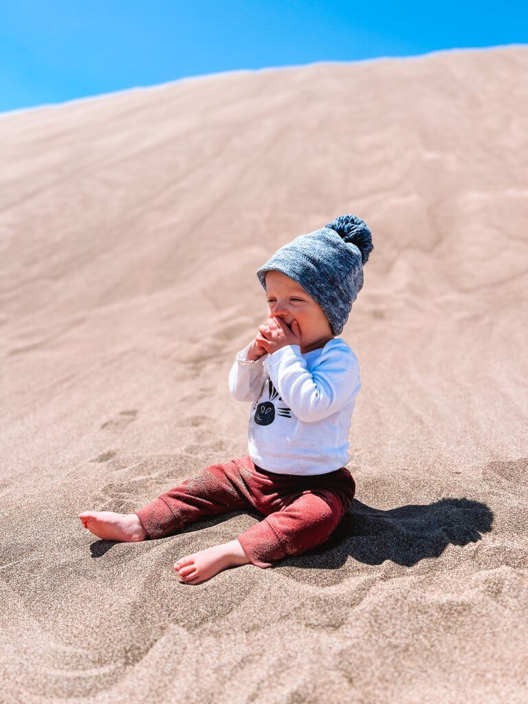family trip to great sand dunes national park colorado