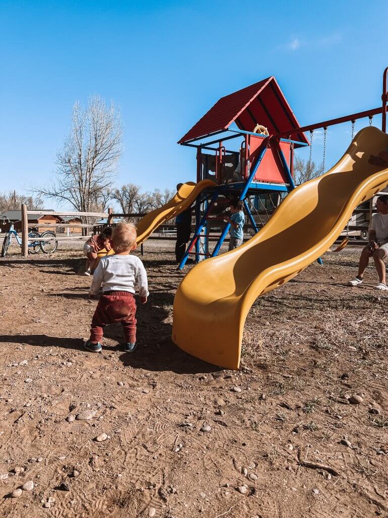 family camping trip to utah and colorado