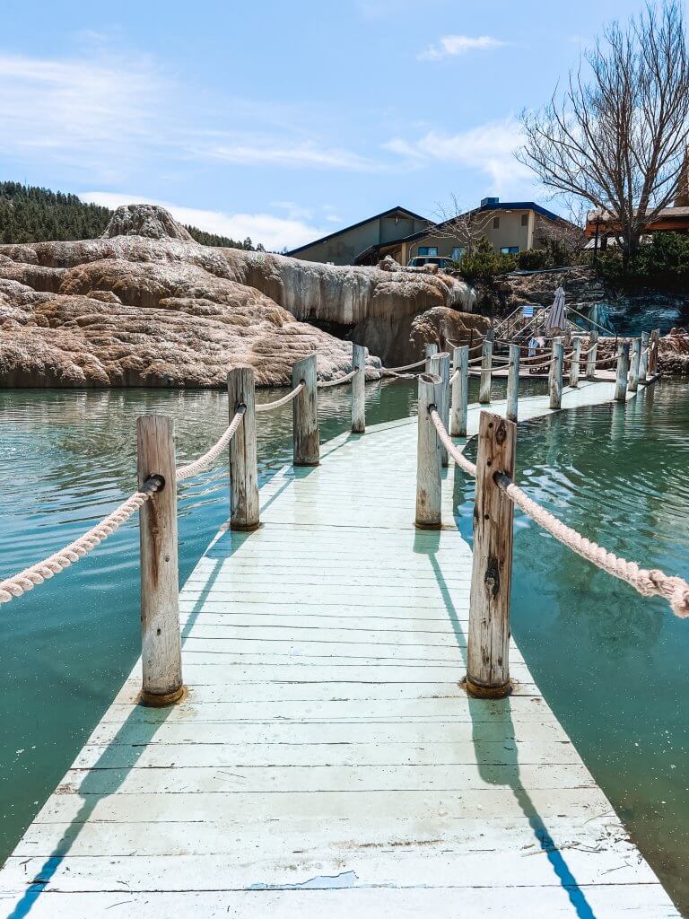 pagosa hot springs, family camping trip through colorado