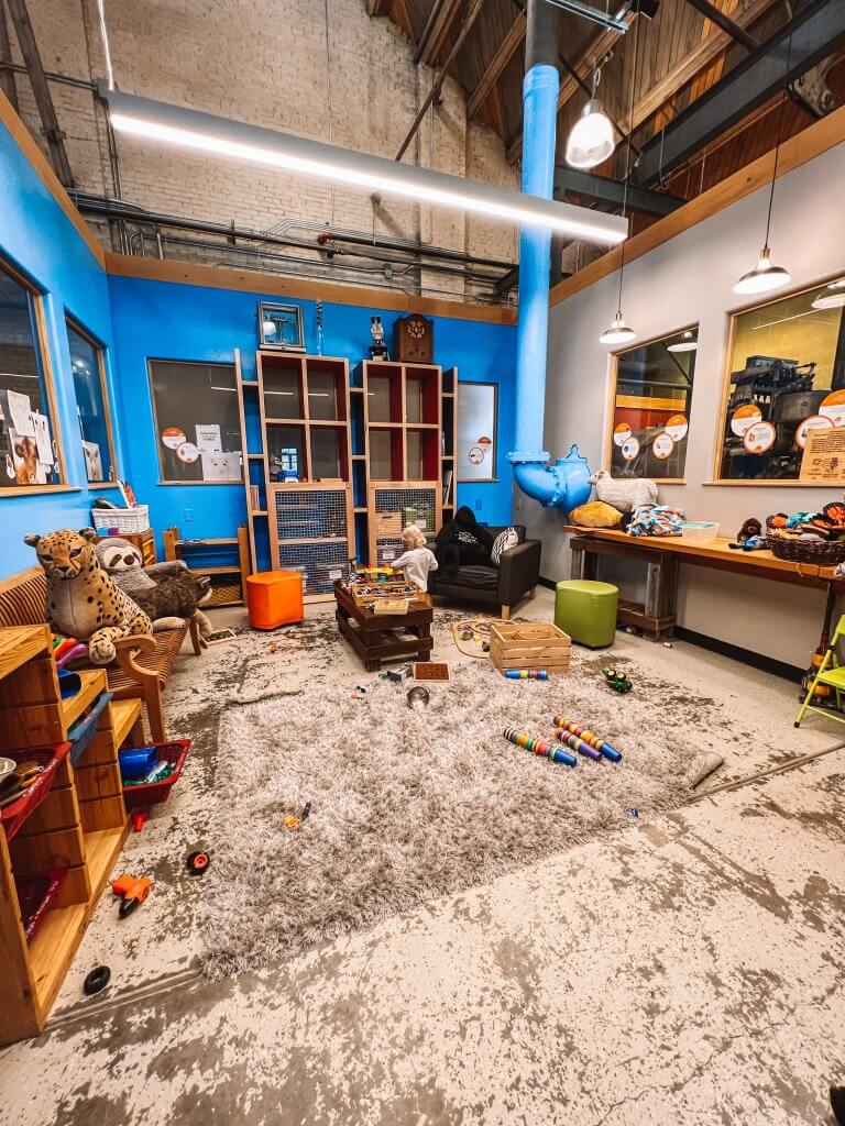 durango children's science center, family trip through colorado
