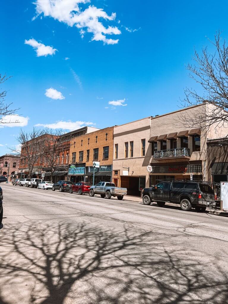 downtown durango colorado