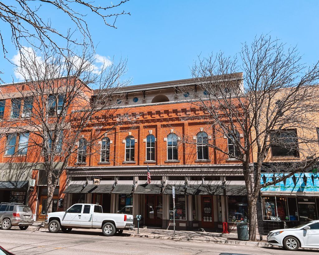 downtown durango colorado