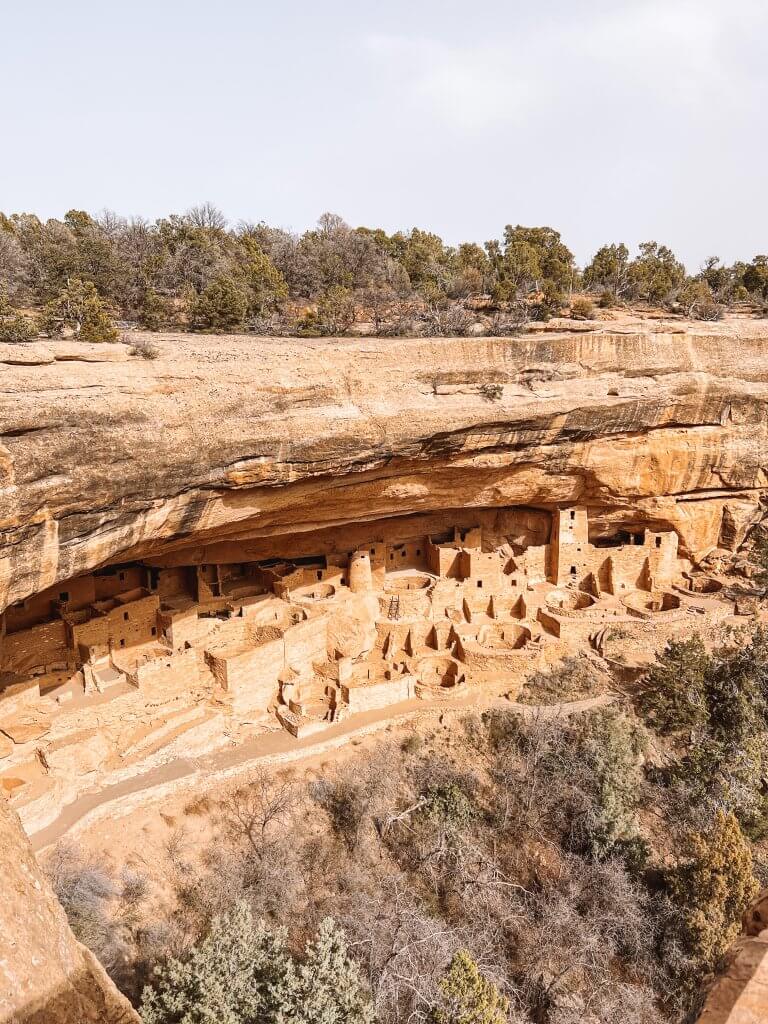 mesa verde national park, family camping trip through colorado national parks