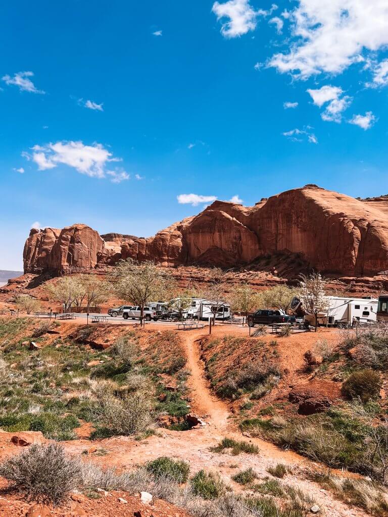 goldings rv park monument valley