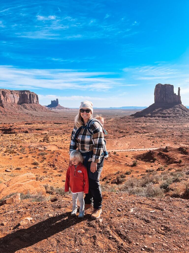 hiking wildcat trail monument valley