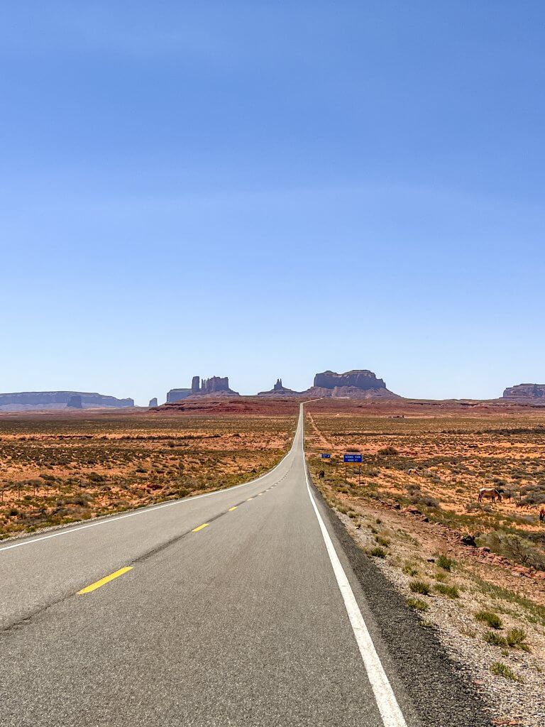forrest gump hill in monument valley