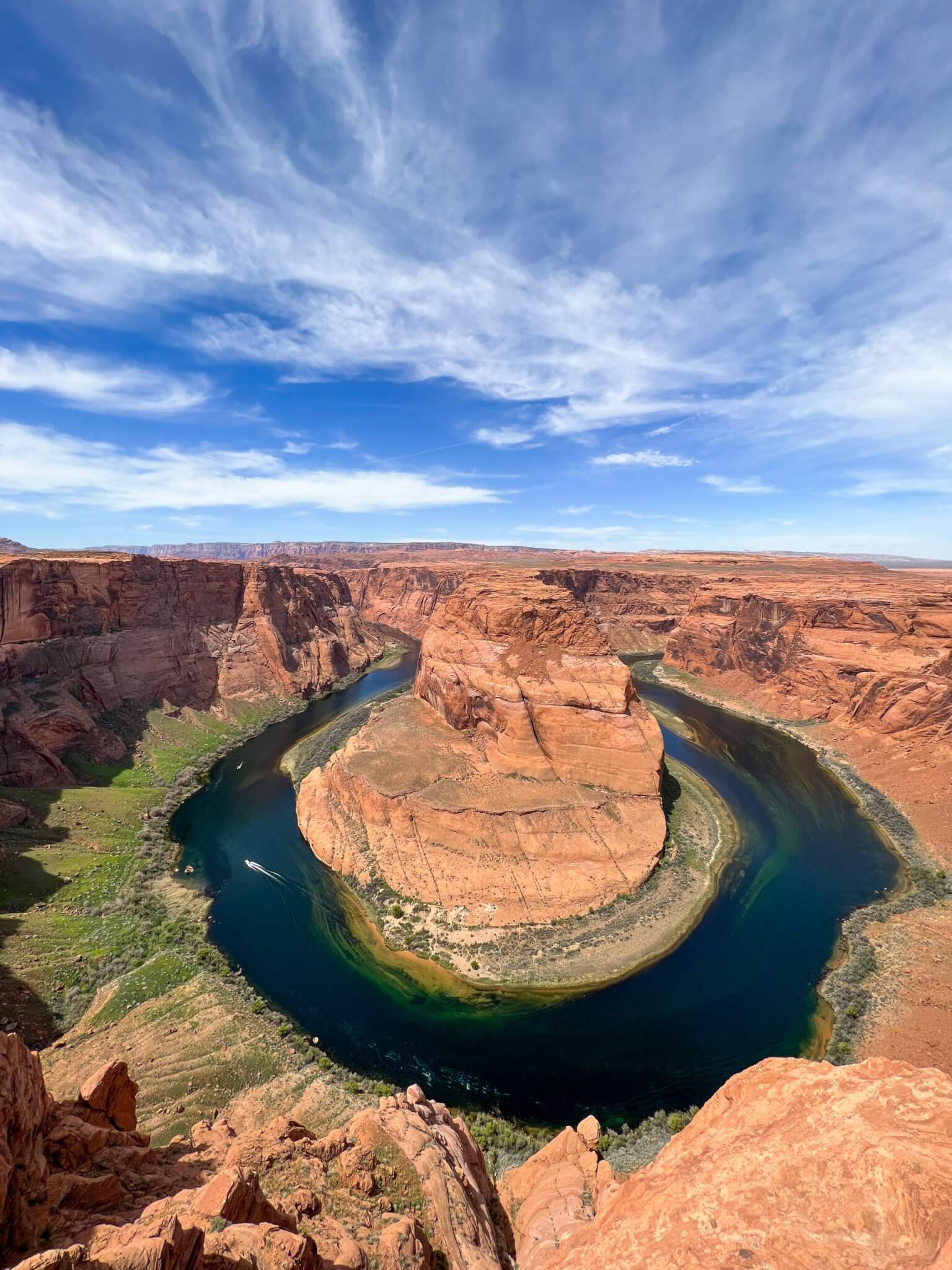 horseshoe bend page arizona