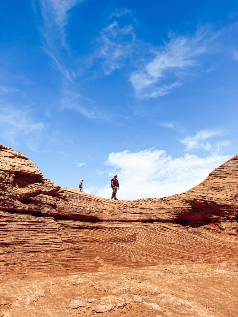 the new wave hiking in page arizona