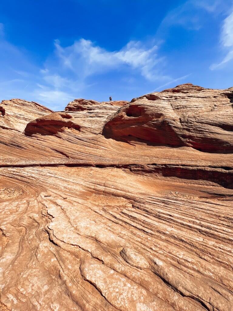 family the new wave hiking in page arizona