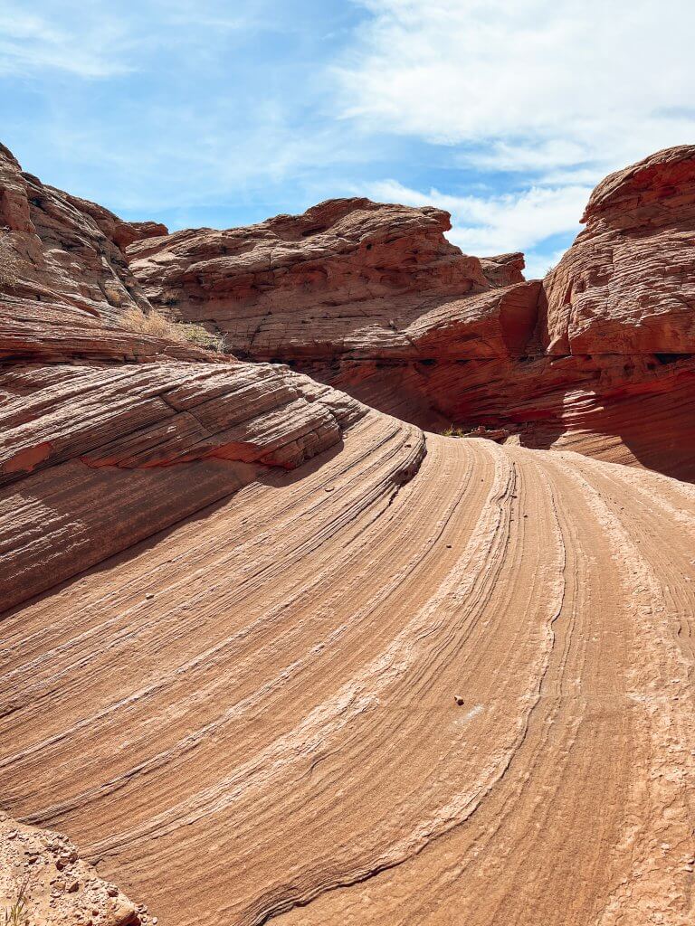 the new wave hiking in page arizona