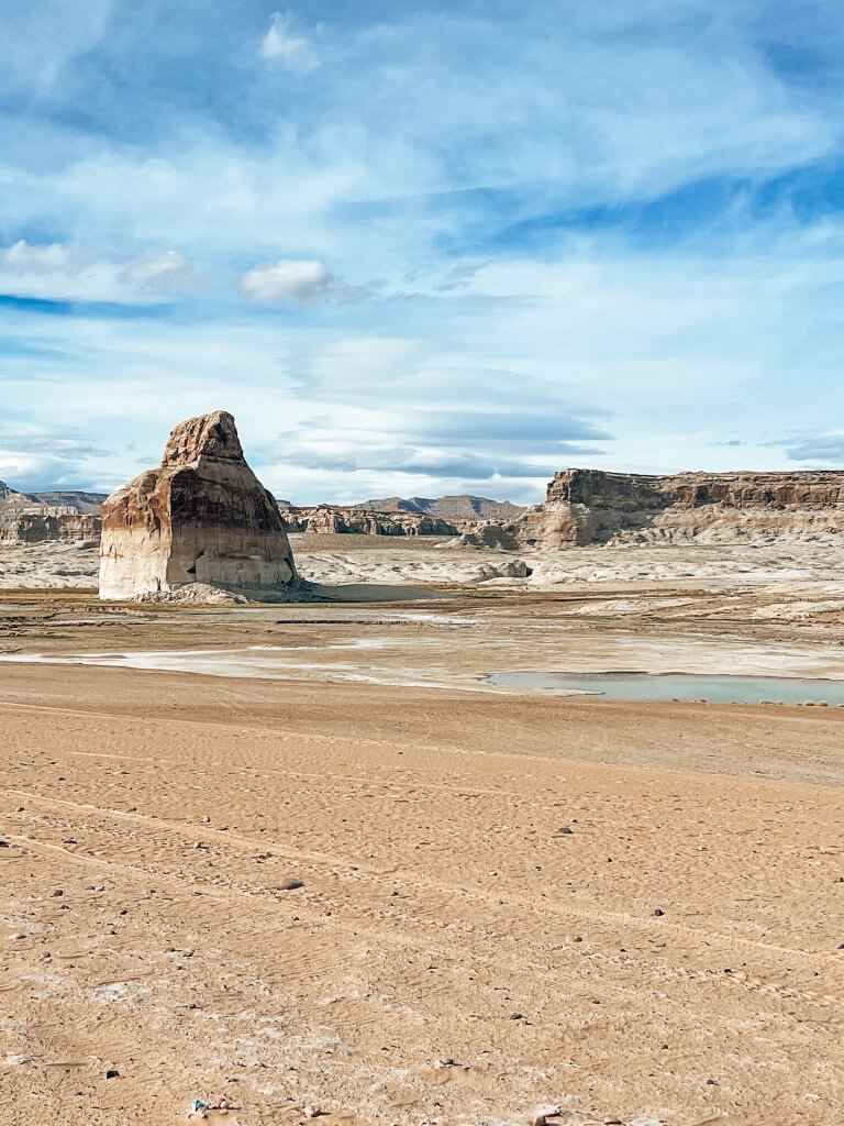 lone rock lake powell arizona