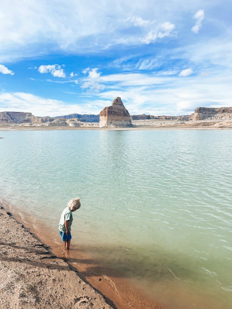 lone rock lake powell utah