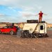 primitive camping lake powell arizona utah