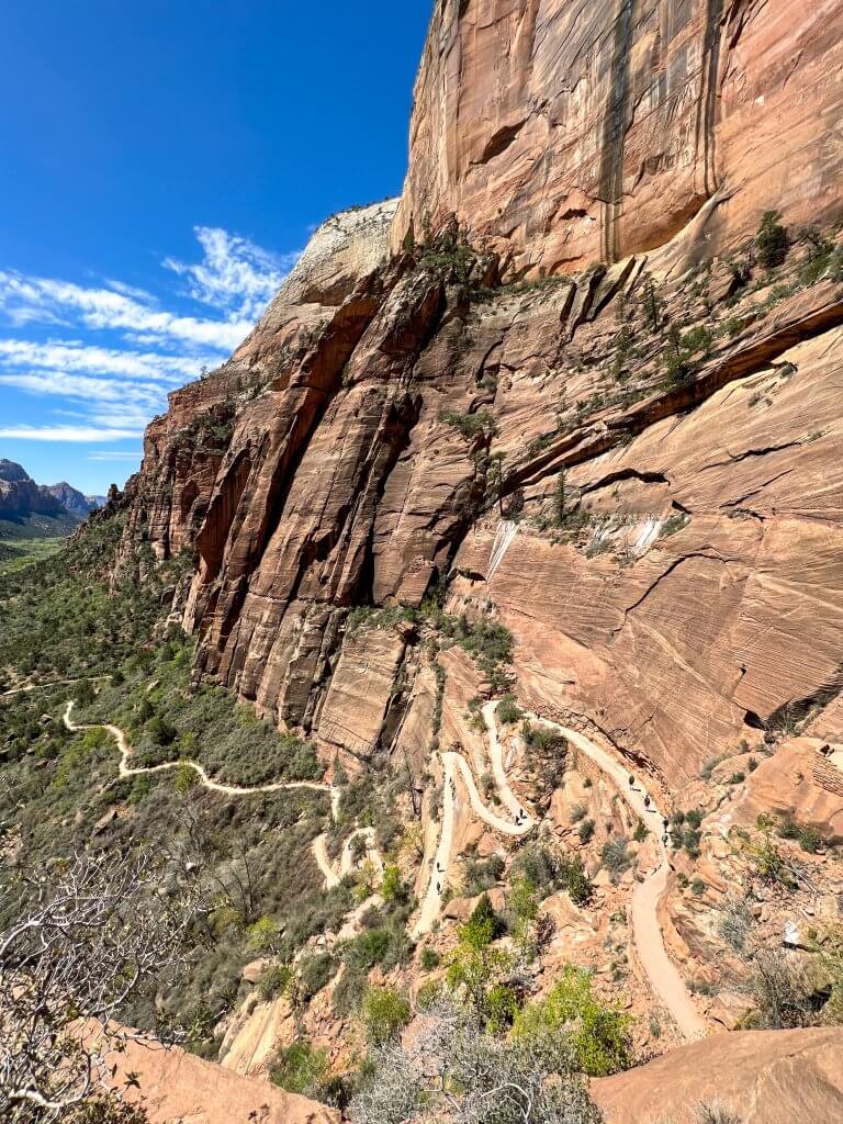 walters wiggles zion national park utah hiking