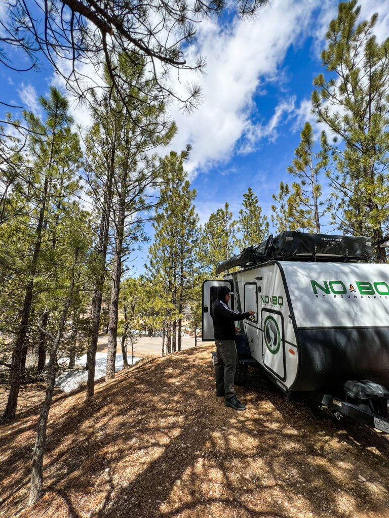 rubys inn campground bryce canyon national park utah
