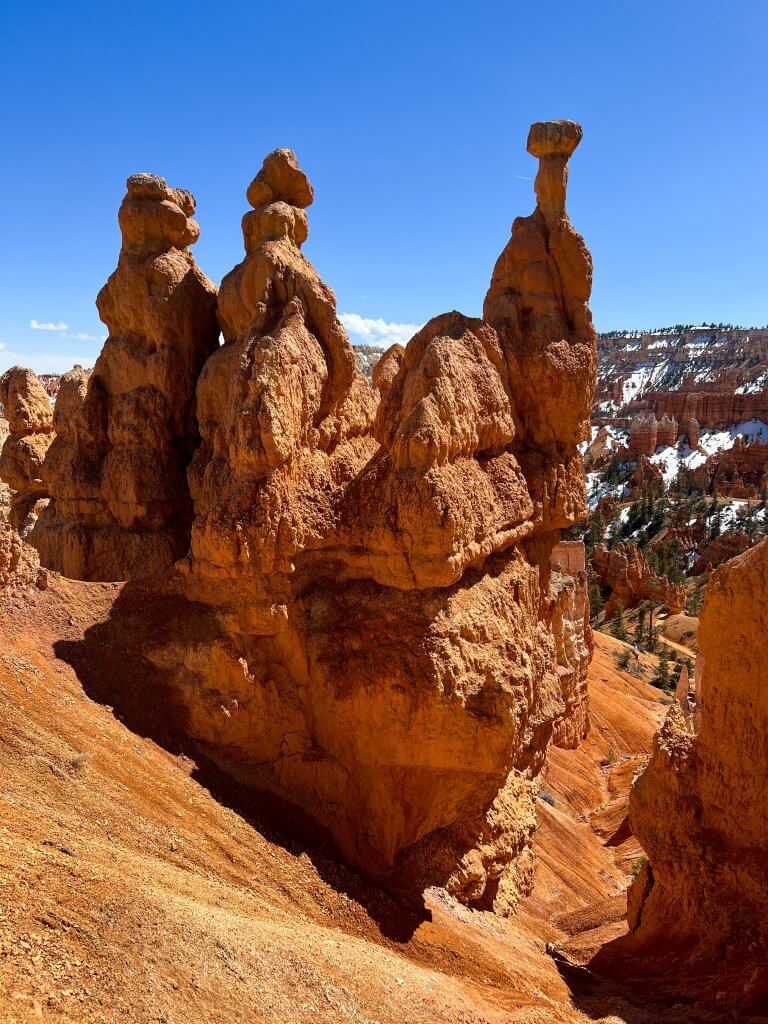 queens garden trail hiking through bryce canyon national park