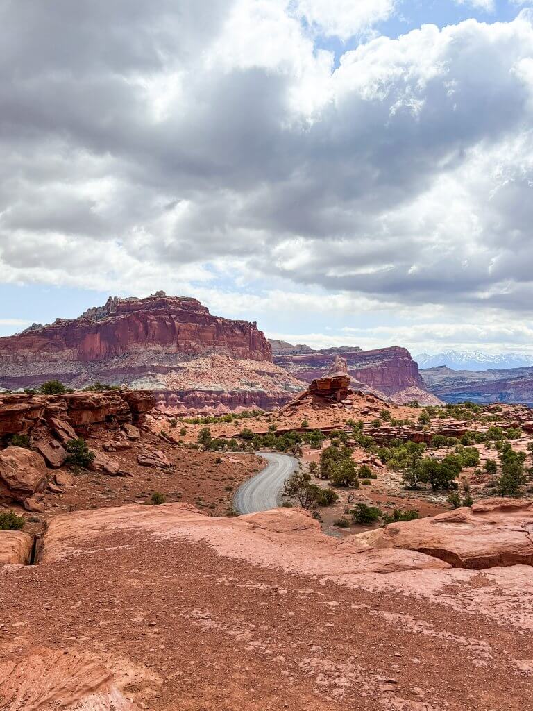 family camping trip through utah and colorado's national parks