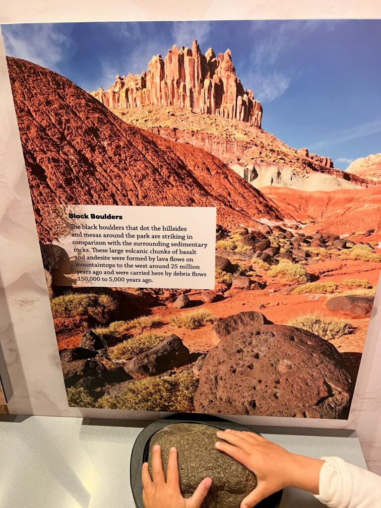 capitol reef national park visitor center