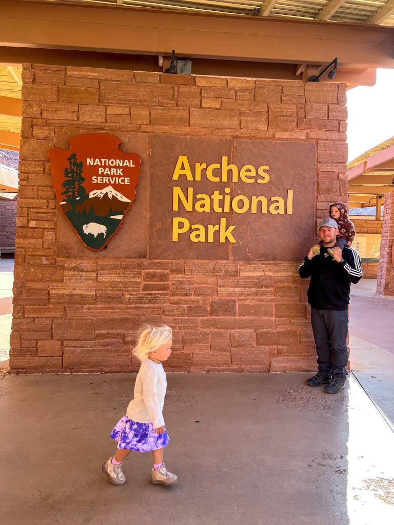 family camping trip through utah and colorado's national parks