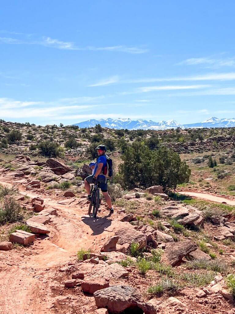 mountain biking moab