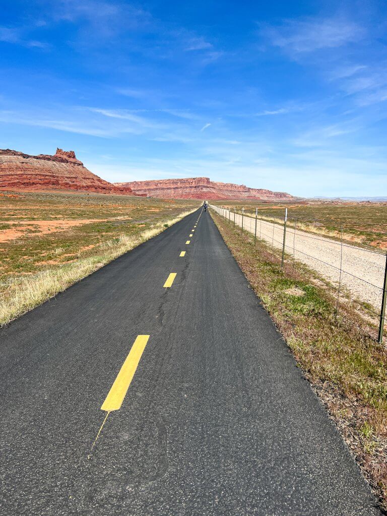 mountain biking moab barM park