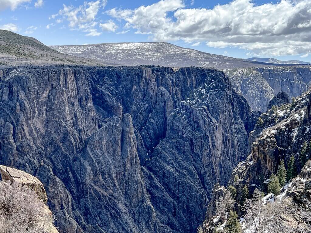 black canyon of the gunnison national park