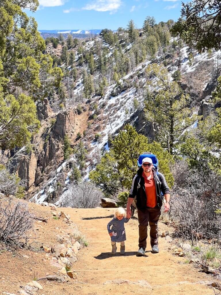 hiking walters point nature trail black canyon of the gunnison national park