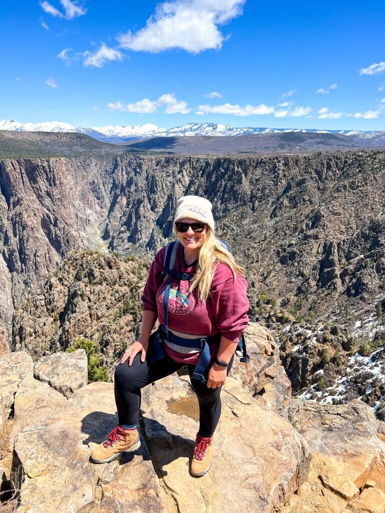 family camping trip through utah and colorado's national parks