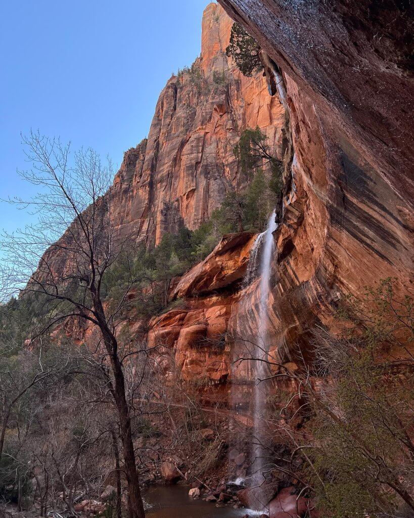hiking emerald pools zion national park utah