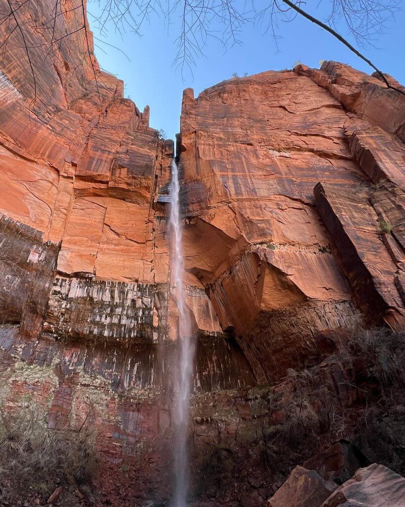 hiking emerald pools zion national park utah