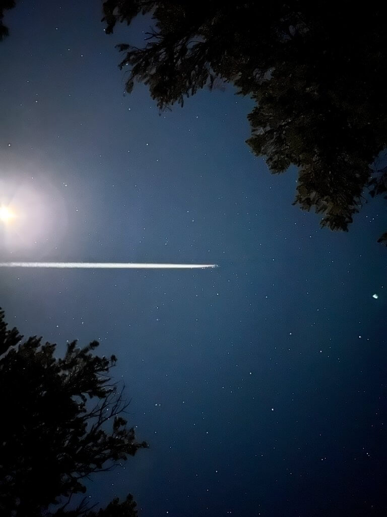 nighttime photography ridgway state park