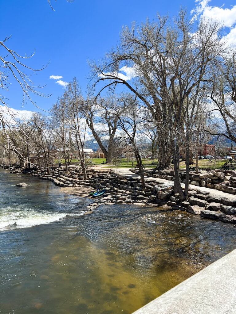salida colorado surfing arkansas river