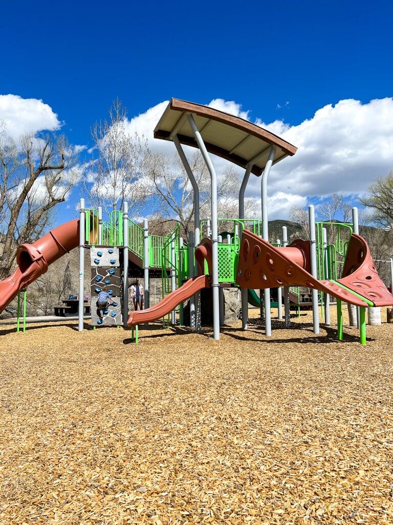 playground historic district salida colorado