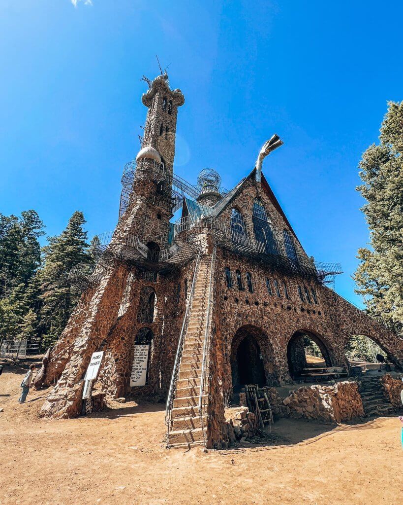 bishop castle rye colorado
