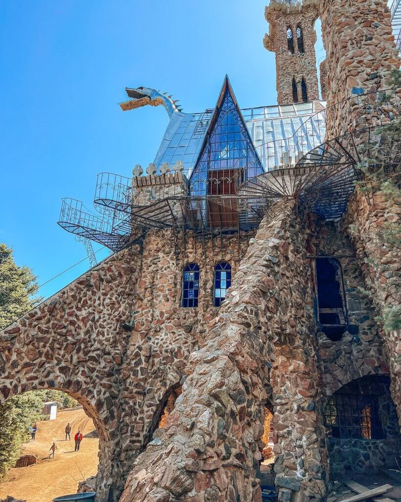 bishop castle rye colorado